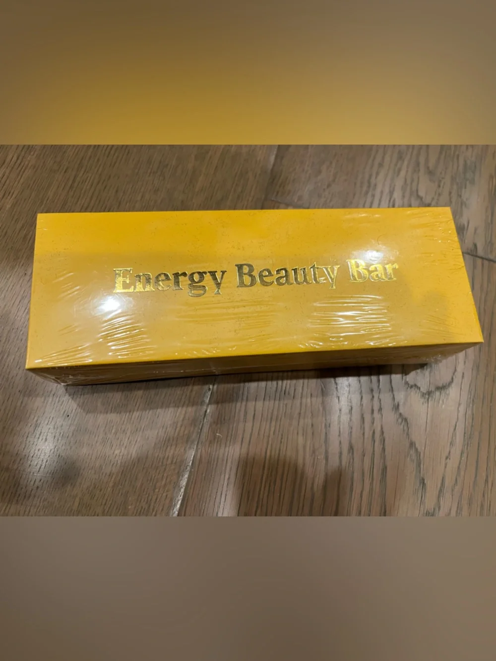 NEW Beauty Bar 24k Golden Pulse Facial Massager, T-Shape Electric